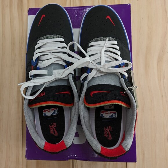 Mens Nike NBA 75th Anniversary SB Ishod PRM 11.5 New in Box NIB - Picture 5 of 5